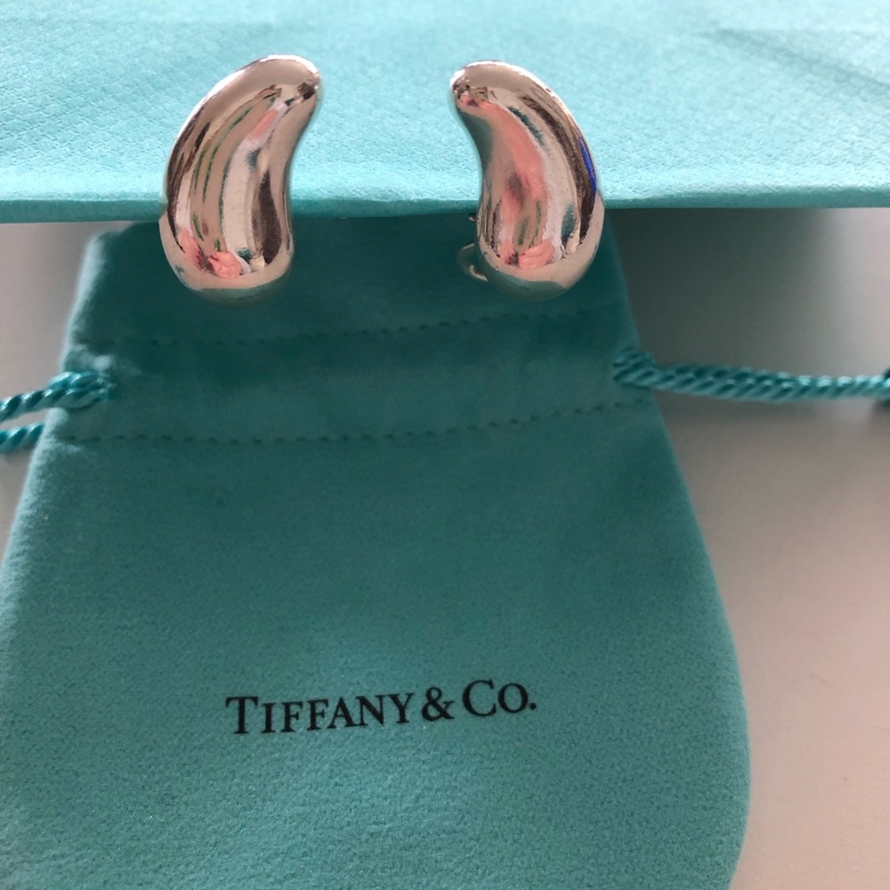 Tiffany & Co. Retired Elsa Peretti Earrings